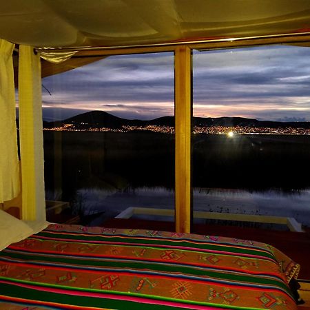 Los Uros Пуно Экстерьер фото