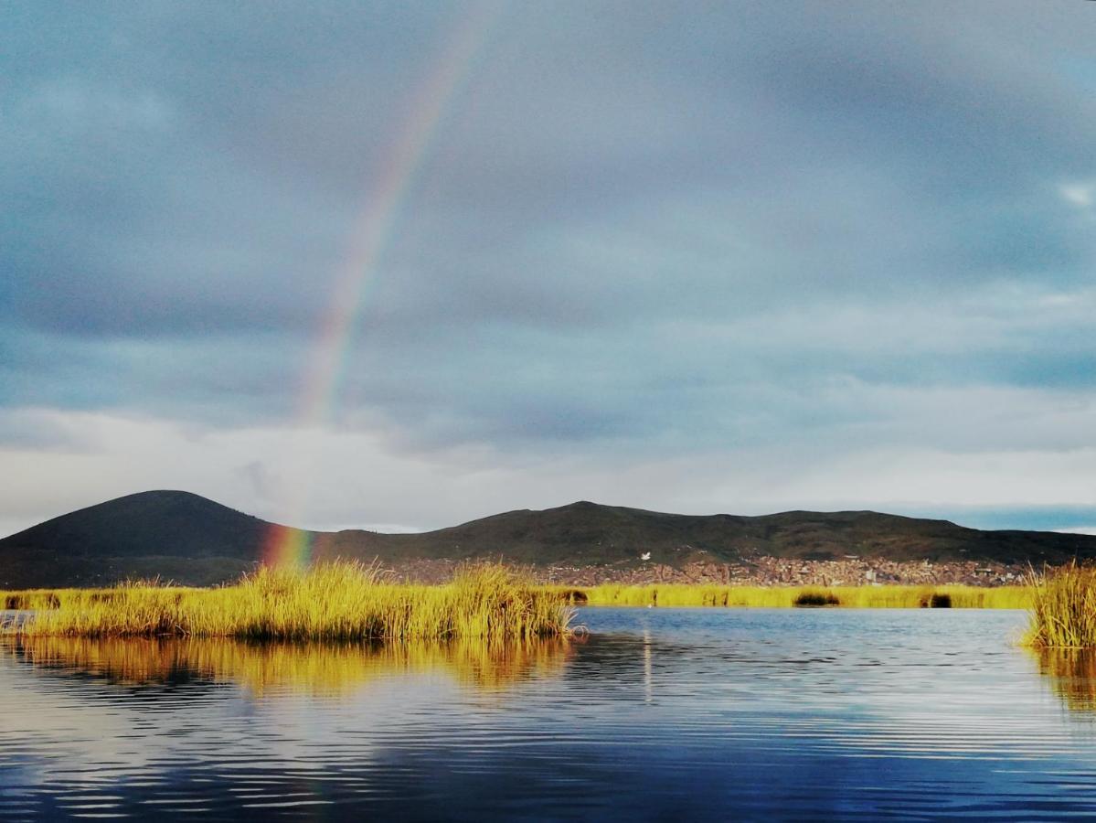 Los Uros Пуно Экстерьер фото
