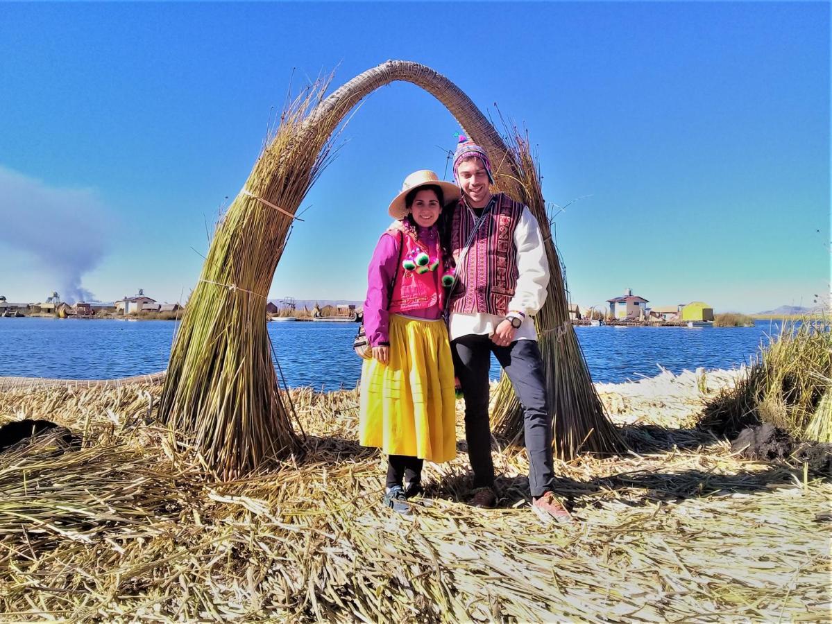 Los Uros Пуно Экстерьер фото