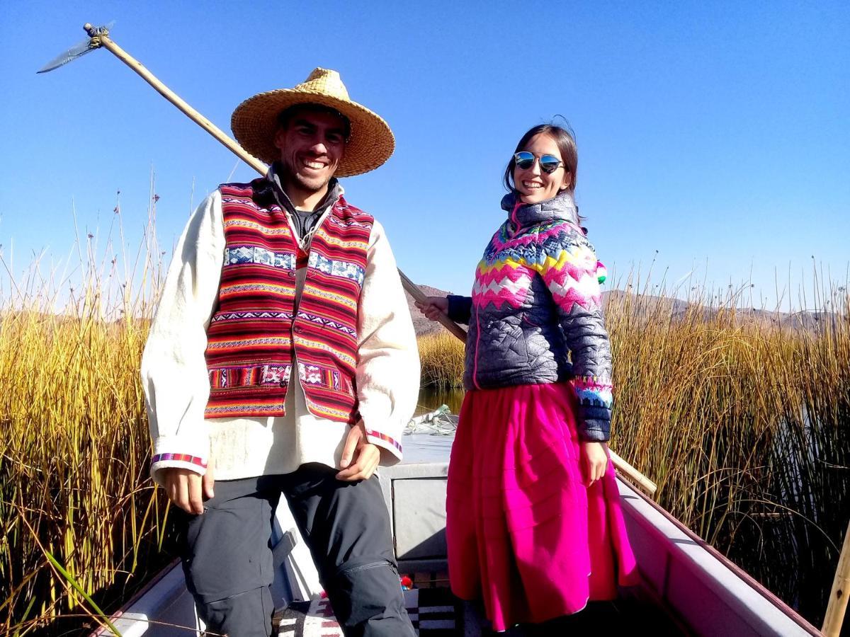 Los Uros Пуно Экстерьер фото