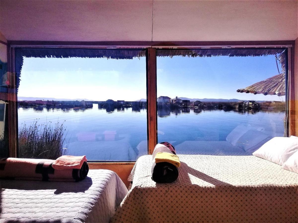 Los Uros Пуно Экстерьер фото