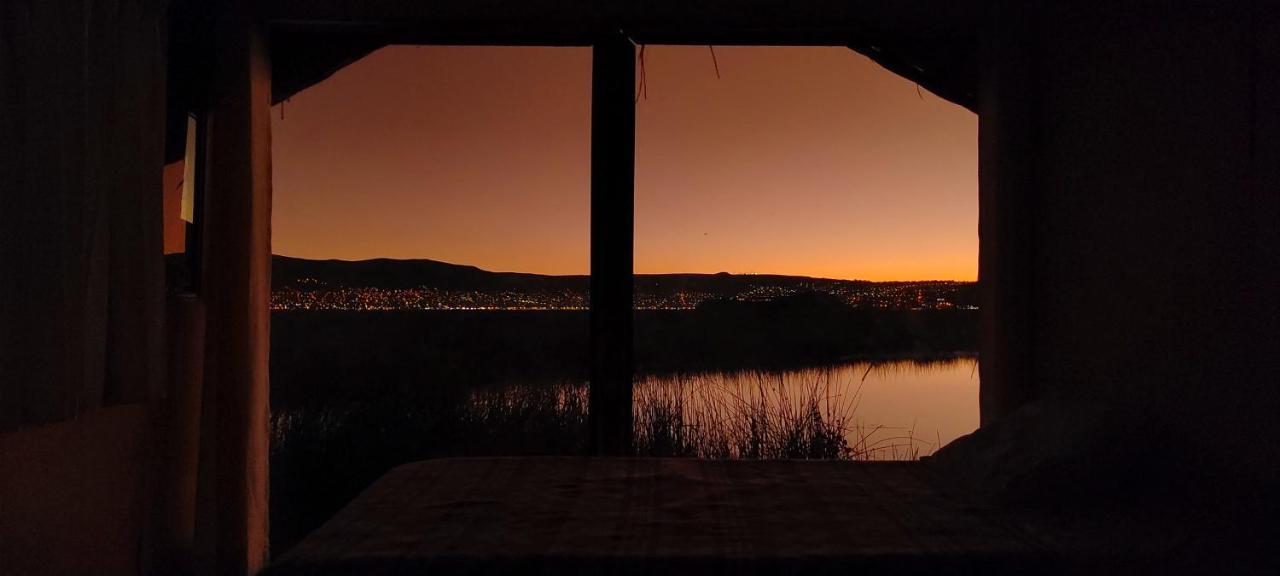 Los Uros Пуно Экстерьер фото