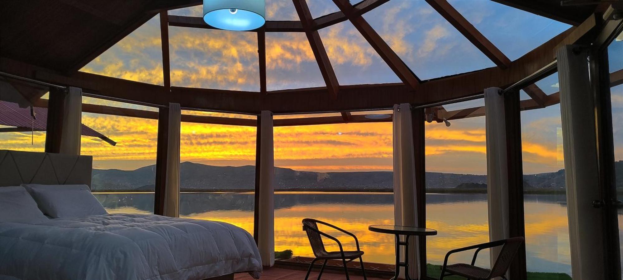 Los Uros Пуно Экстерьер фото