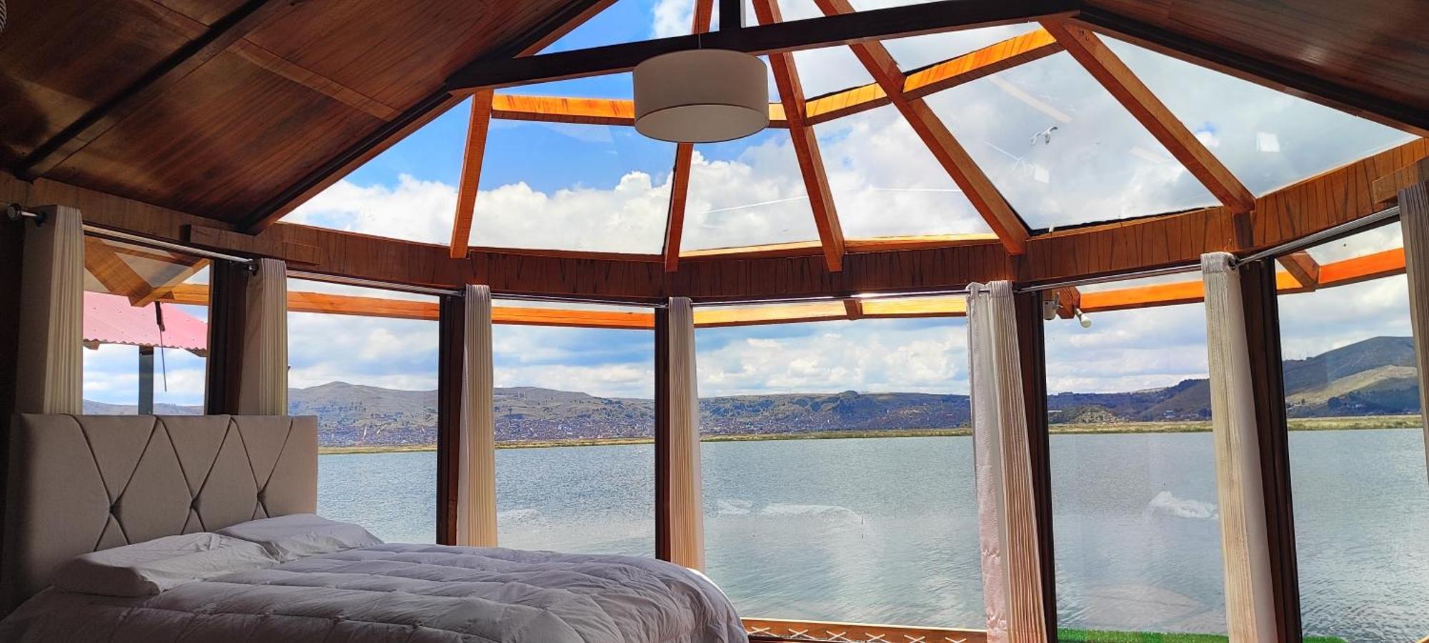 Los Uros Пуно Экстерьер фото