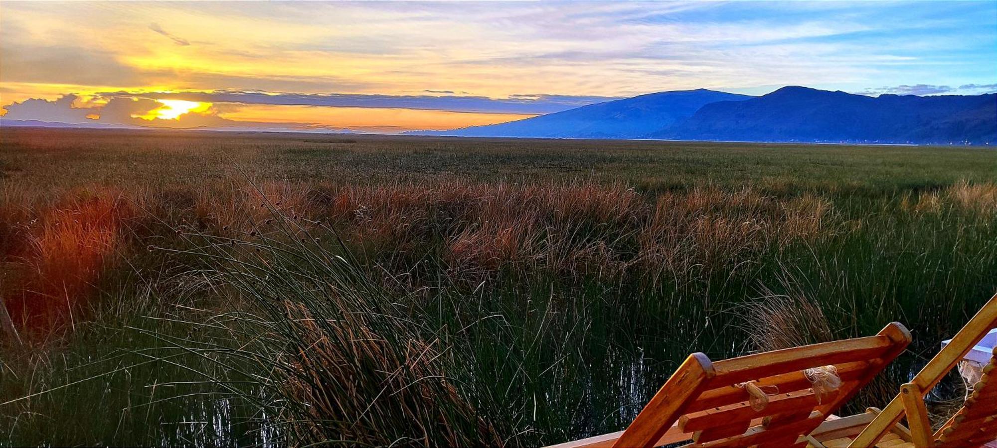 Los Uros Пуно Экстерьер фото