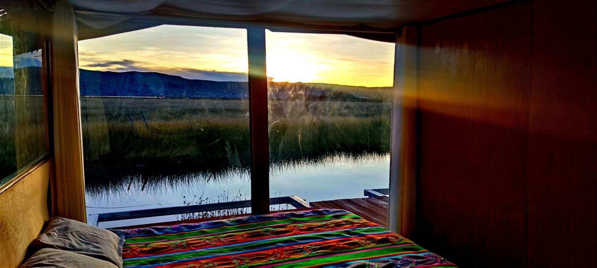 Los Uros Пуно Экстерьер фото