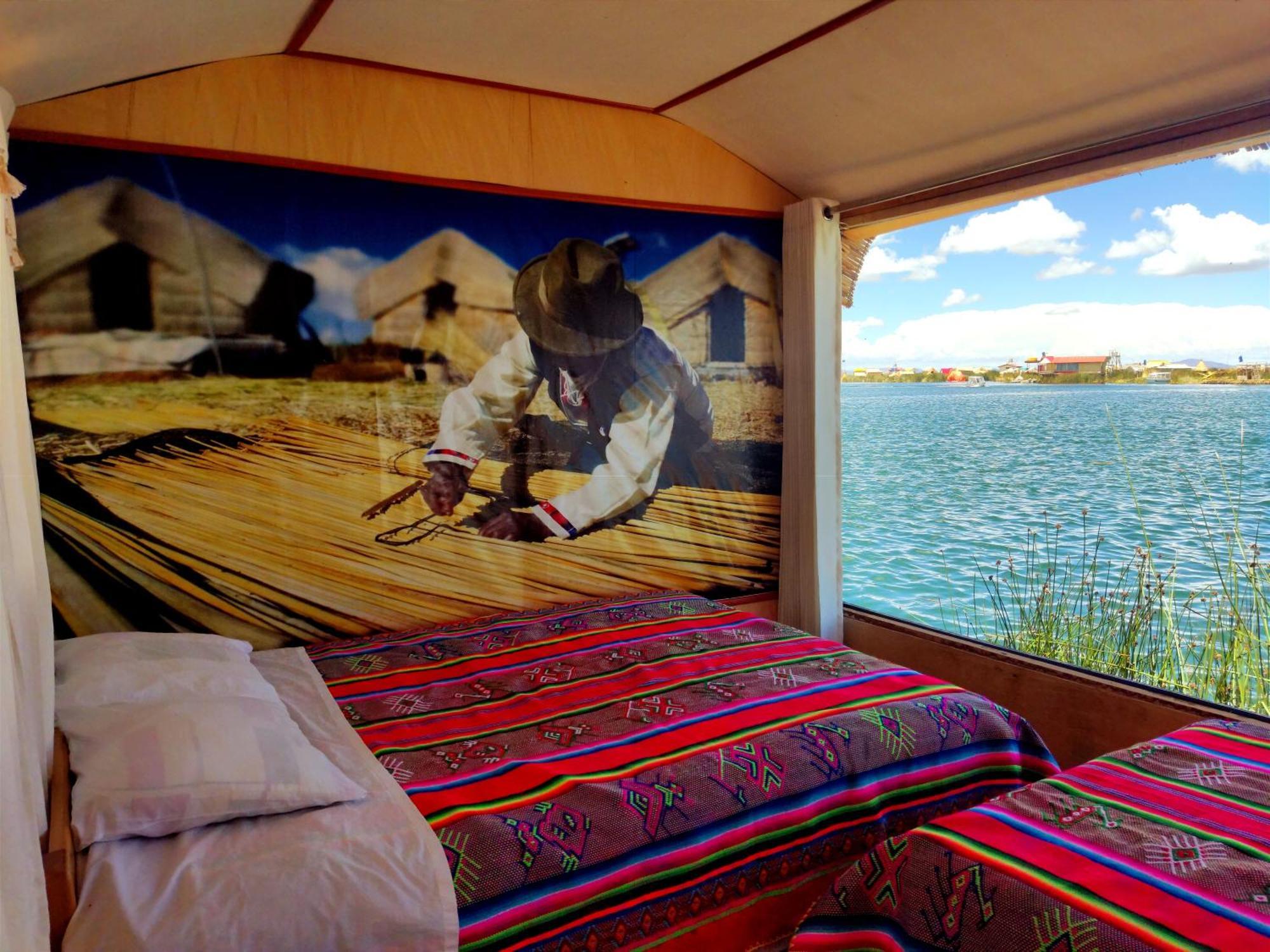Los Uros Пуно Экстерьер фото